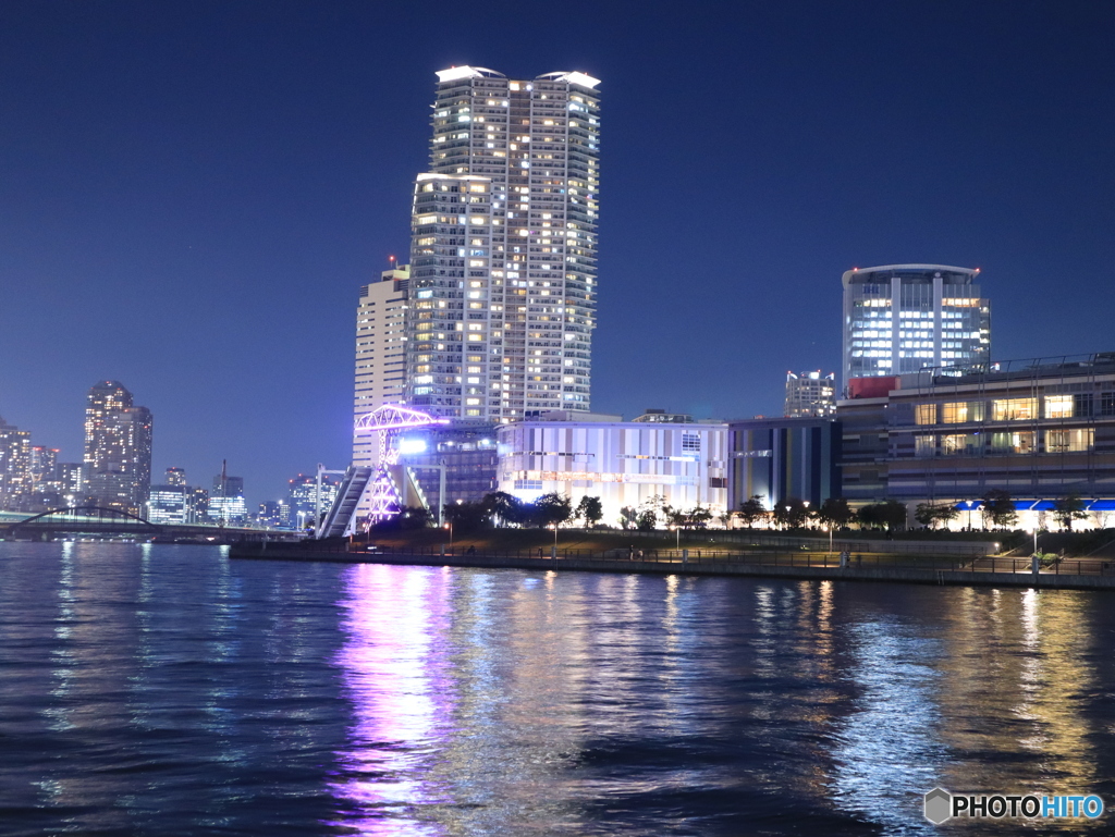 豊洲夜景