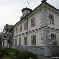松本「旧開智学校」