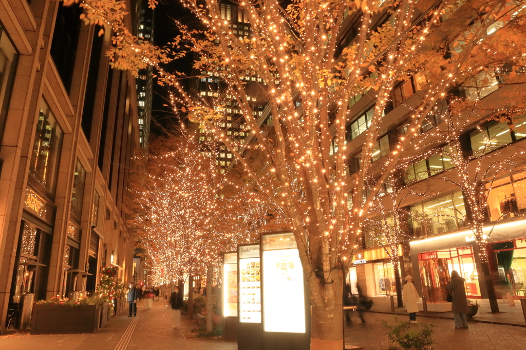 丸の内イルミネーション⑤