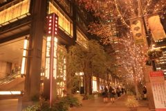 丸の内イルミネーション⑲