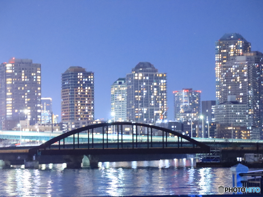 豊洲夜景