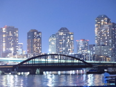 豊洲夜景