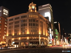 銀座四丁目交差点