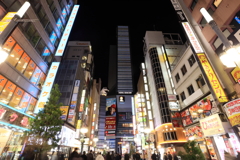 夜の歌舞伎町
