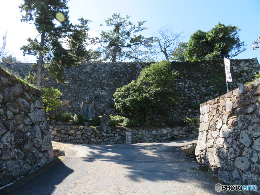 松阪城址