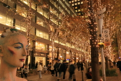 丸の内イルミネーション⑪