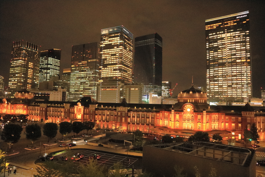 東京駅at丸ビル