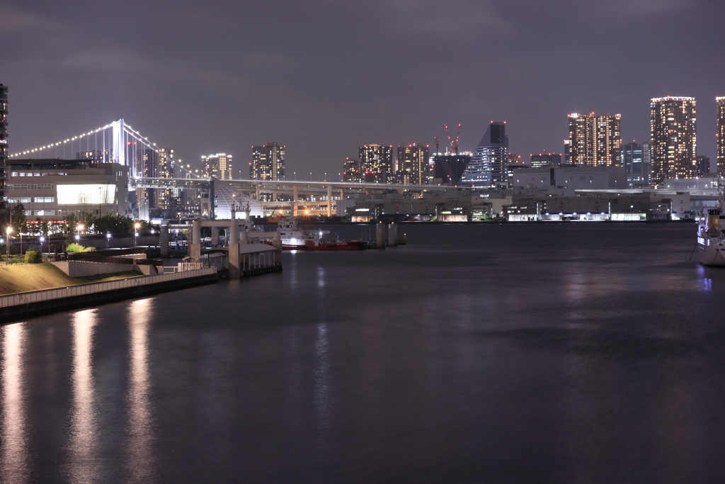 夜のシーサイド