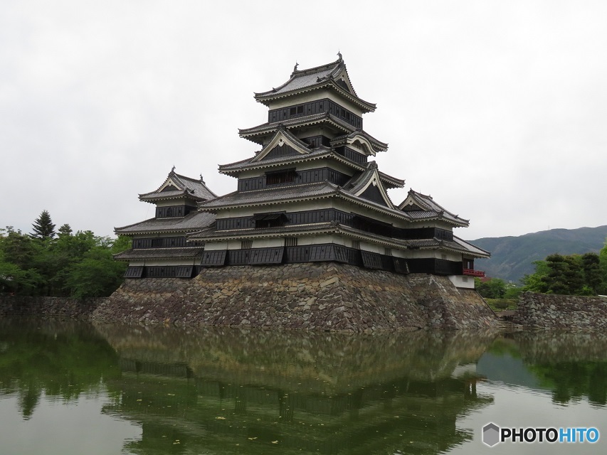 松本城