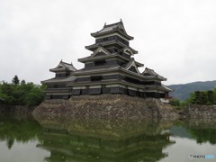 松本城