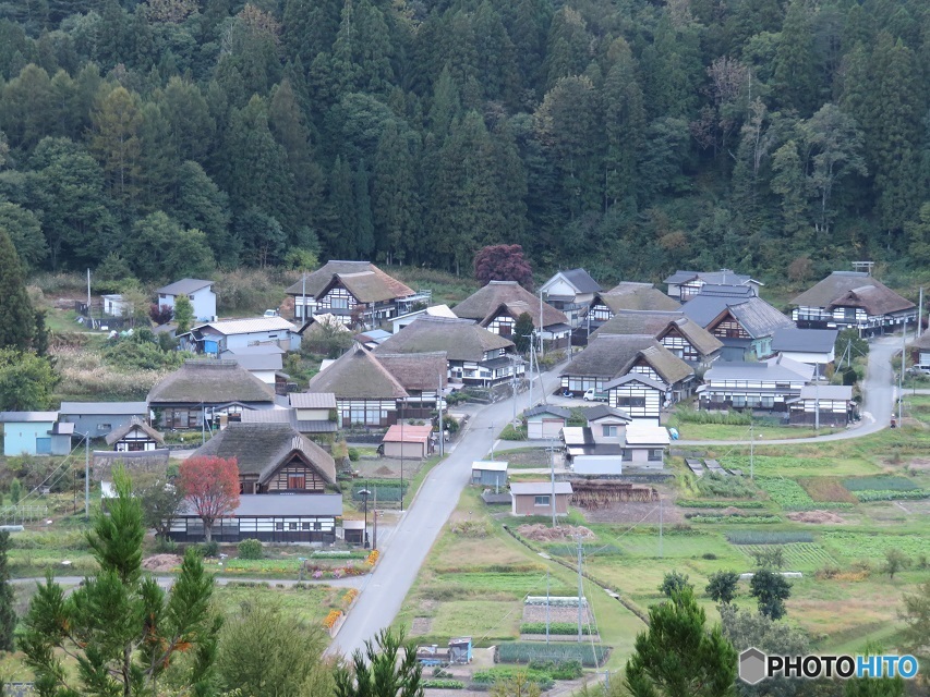 前沢集落（福島県）