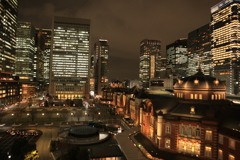 東京駅at KITTE屋上庭園