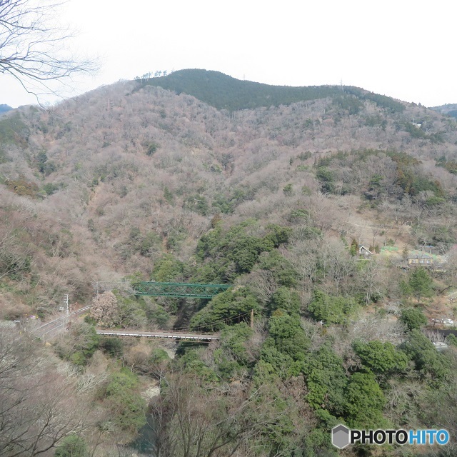 箱根　出山の鉄橋