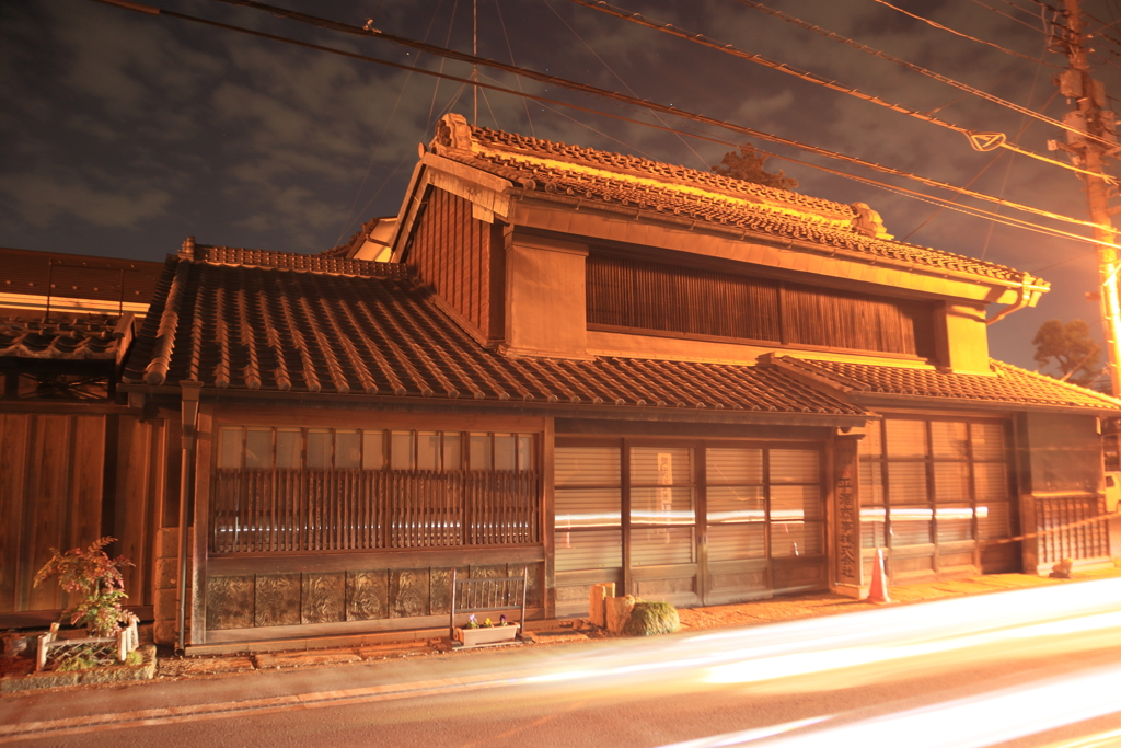 嘉右衛門町