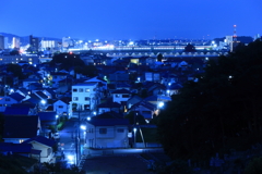 足利の夜