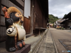 大森銀山の町並み