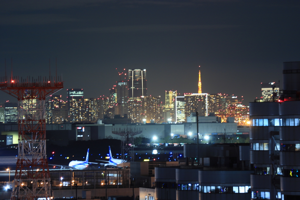 羽田から東京タワー