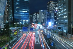 都心の夜