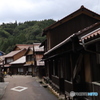 大森銀山の町並み