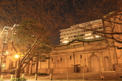 日銀の夜