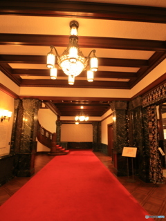 旧前田侯爵邸洋館　階段広間