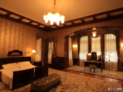 旧前田侯爵邸洋館　二階寝室