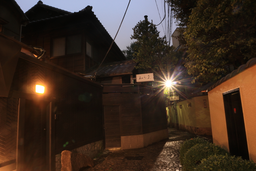 夜の神楽坂