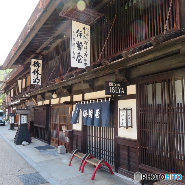 奈良井宿