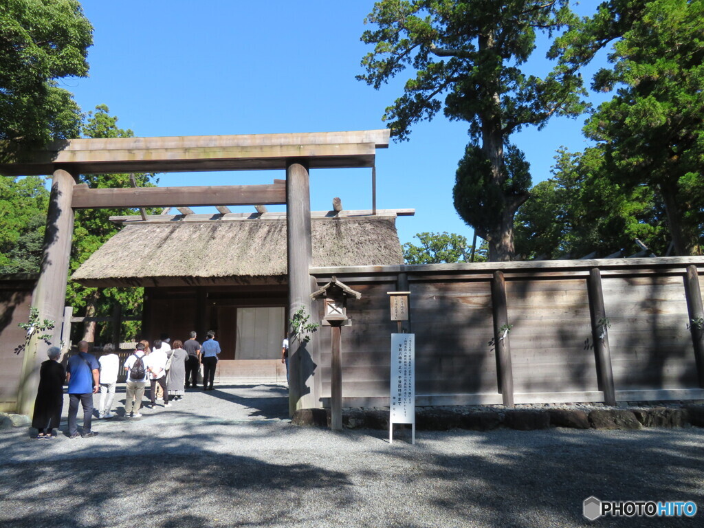 伊勢神宮　外宮