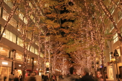 丸の内イルミネーション⑩