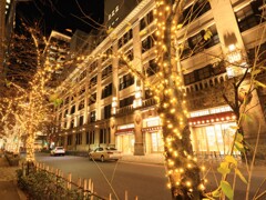 夜の日本橋