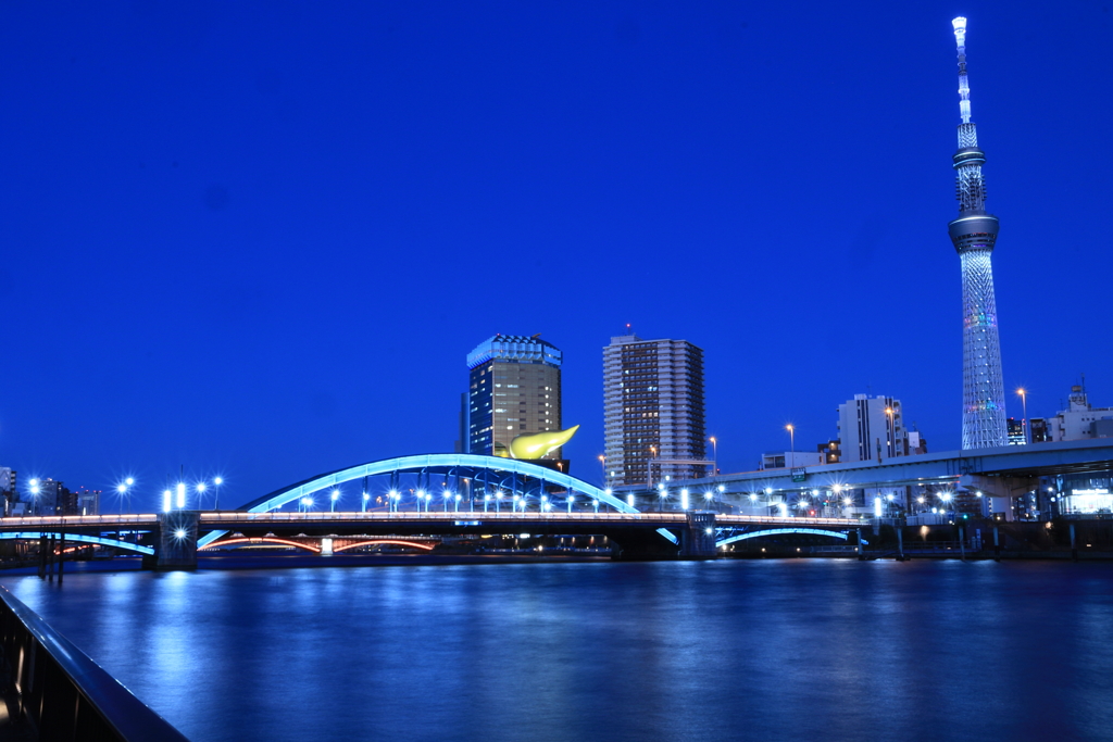 駒形橋at隅田川テラス