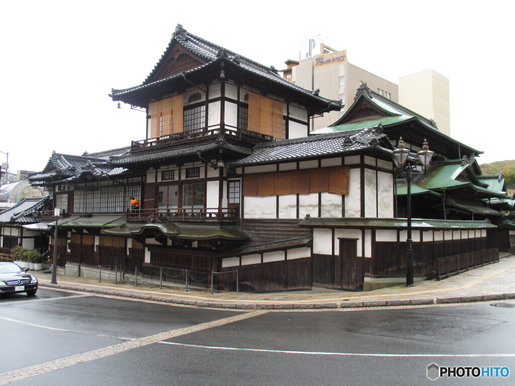 道後温泉本館（愛媛県）