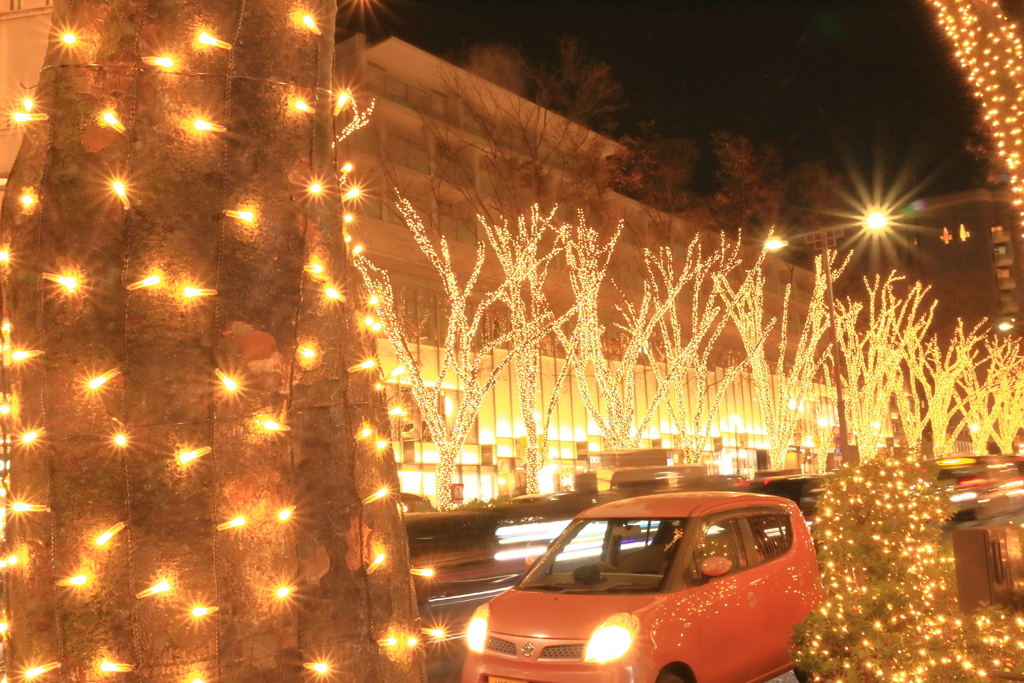 表参道イルミネーション