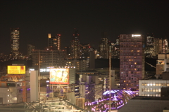 夜の都会風景 夜の都会風景