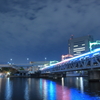 夜の隅田川橋梁