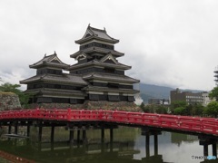 松本城