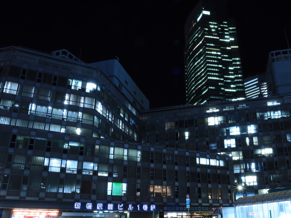 新橋駅前ビル