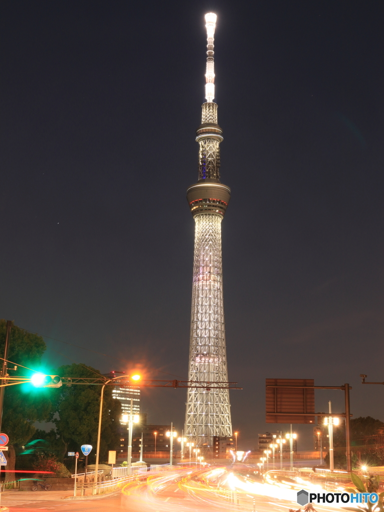 スカイツリー at 言問橋