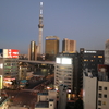 スカイツリーがある風景