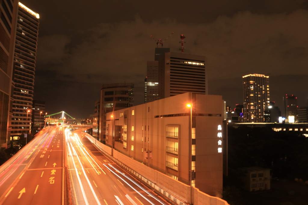 夜の首都高