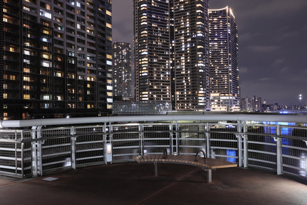 夜の運河
