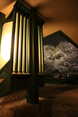 夜の自由学園明日館