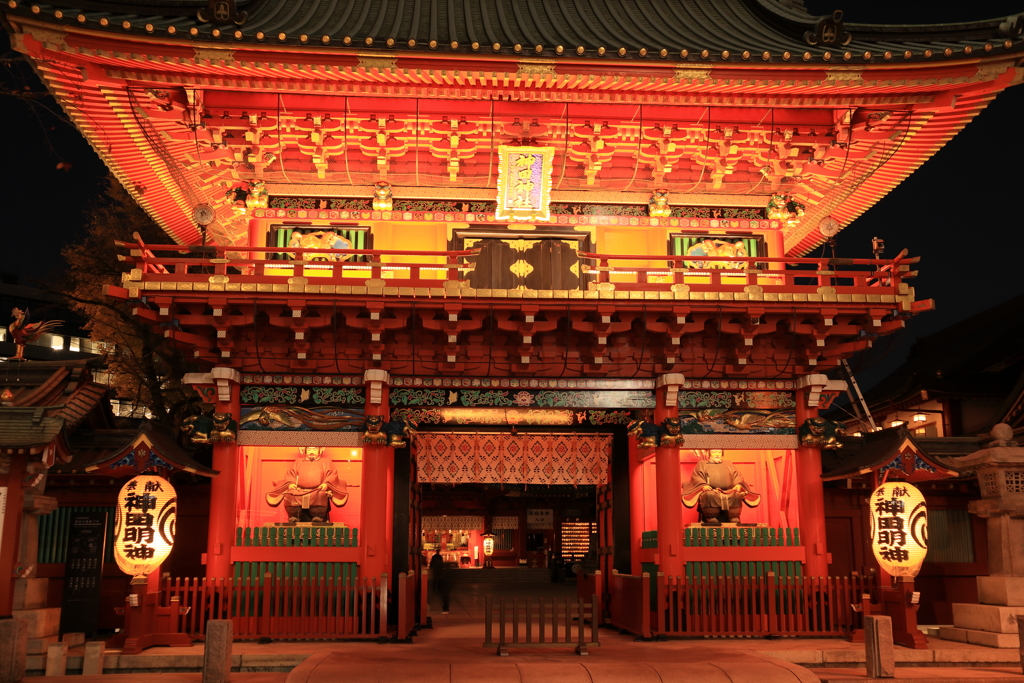 夜の神田明神