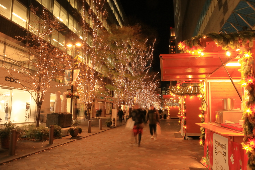 丸の内イルミネーション④