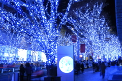 欅坂イルミネーション