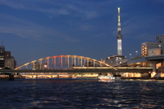 隅田川橋梁