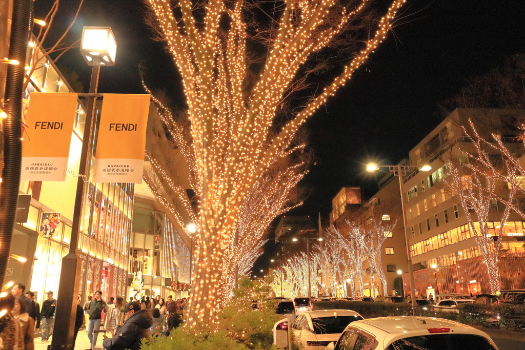 表参道イルミネーション