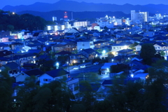 足利の夜