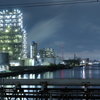 夜の運河